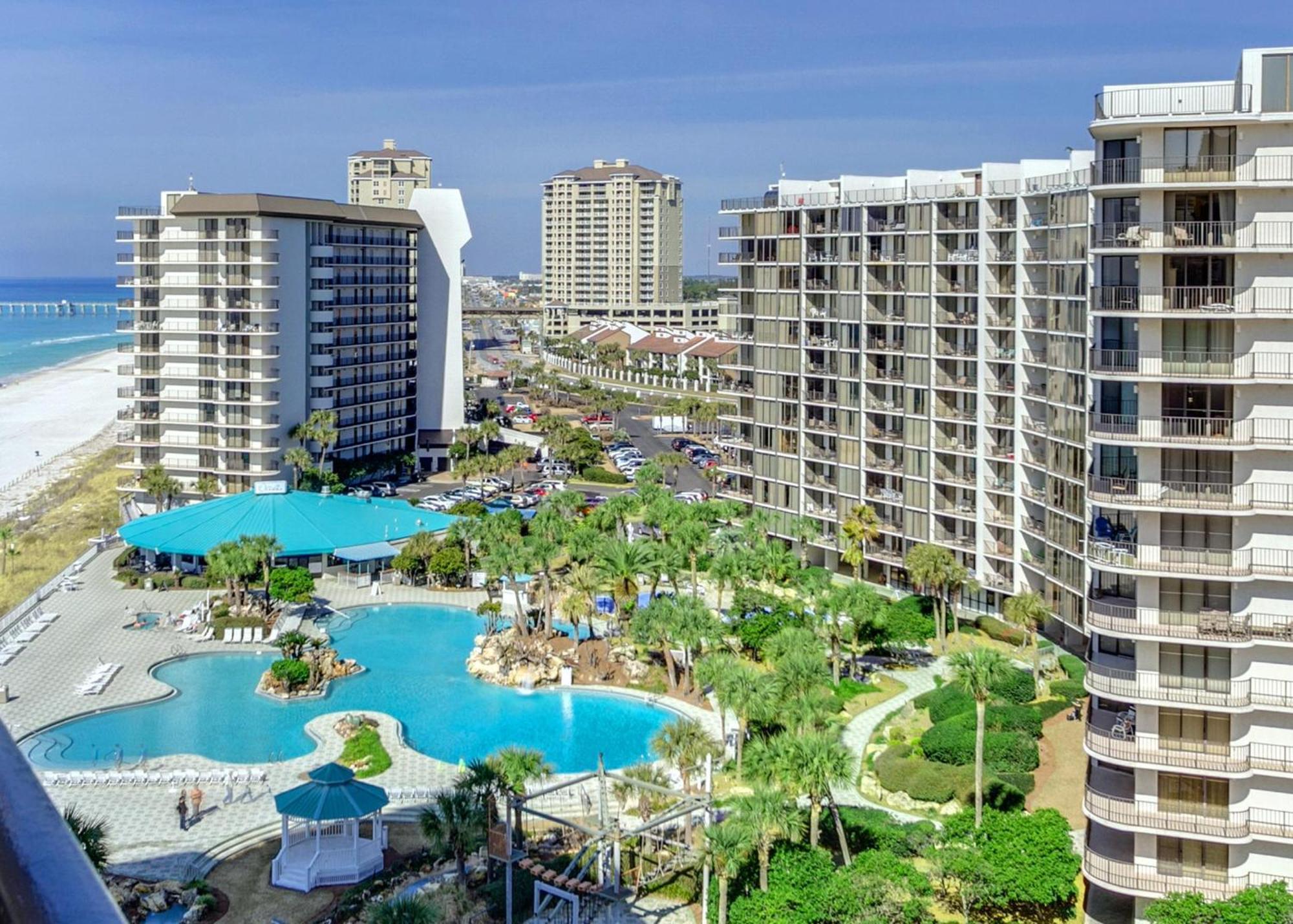 Leeward 308 At Edgewater Apartment Panama City Beach Bagian luar foto