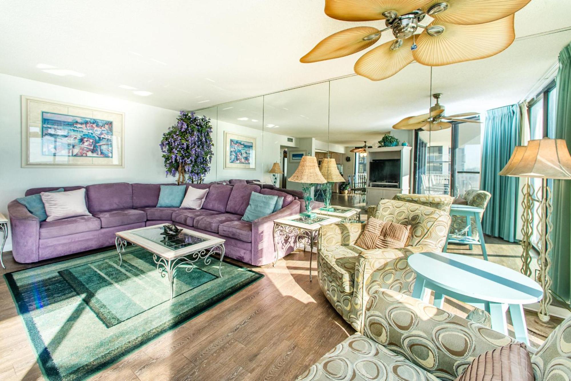 Leeward 308 At Edgewater Apartment Panama City Beach Bagian luar foto