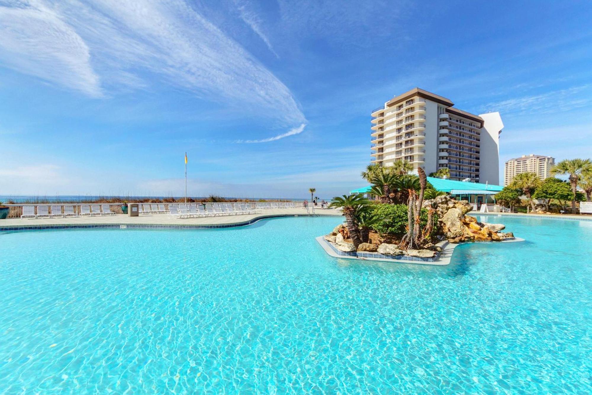 Leeward 308 At Edgewater Apartment Panama City Beach Bagian luar foto