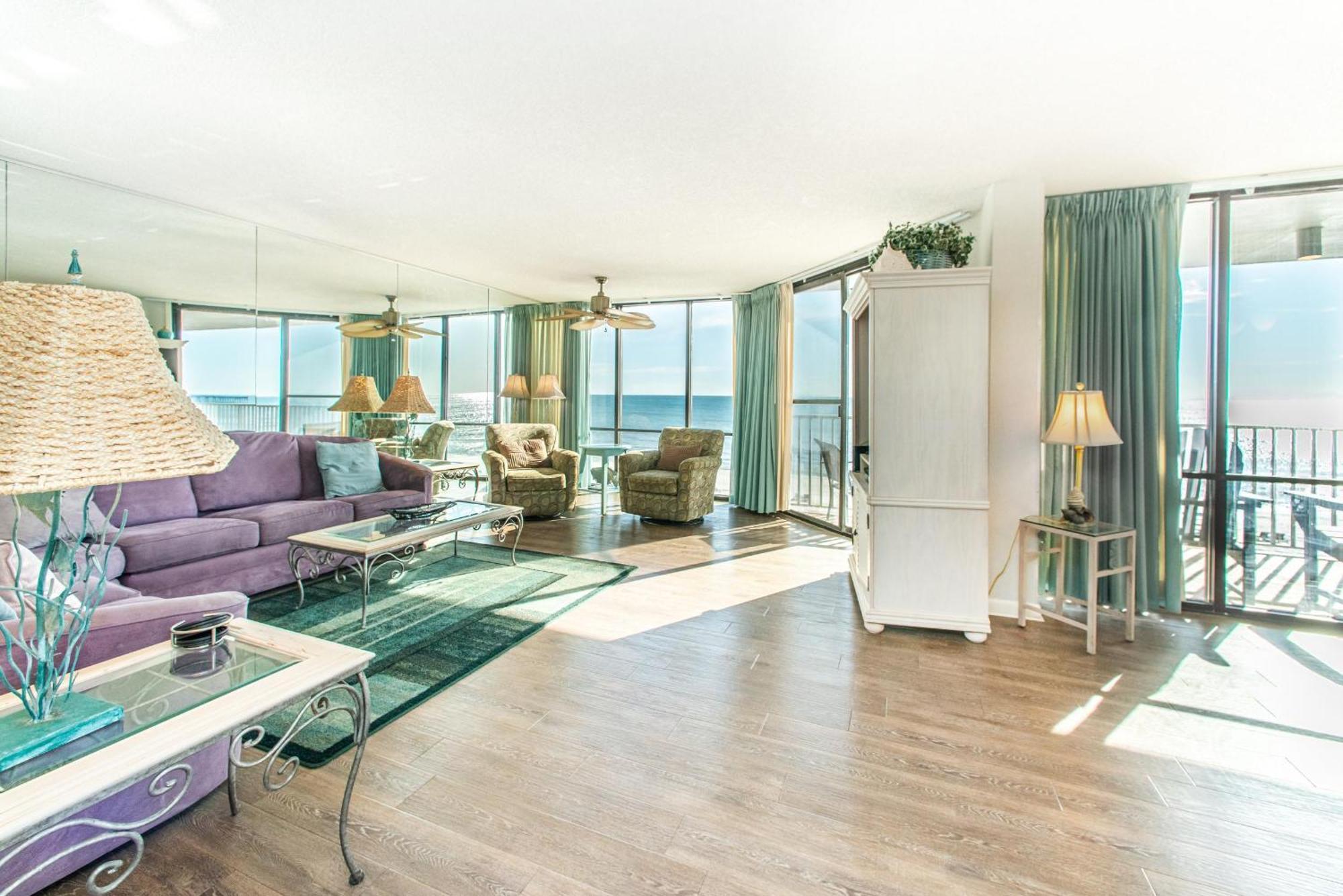 Leeward 308 At Edgewater Apartment Panama City Beach Bagian luar foto