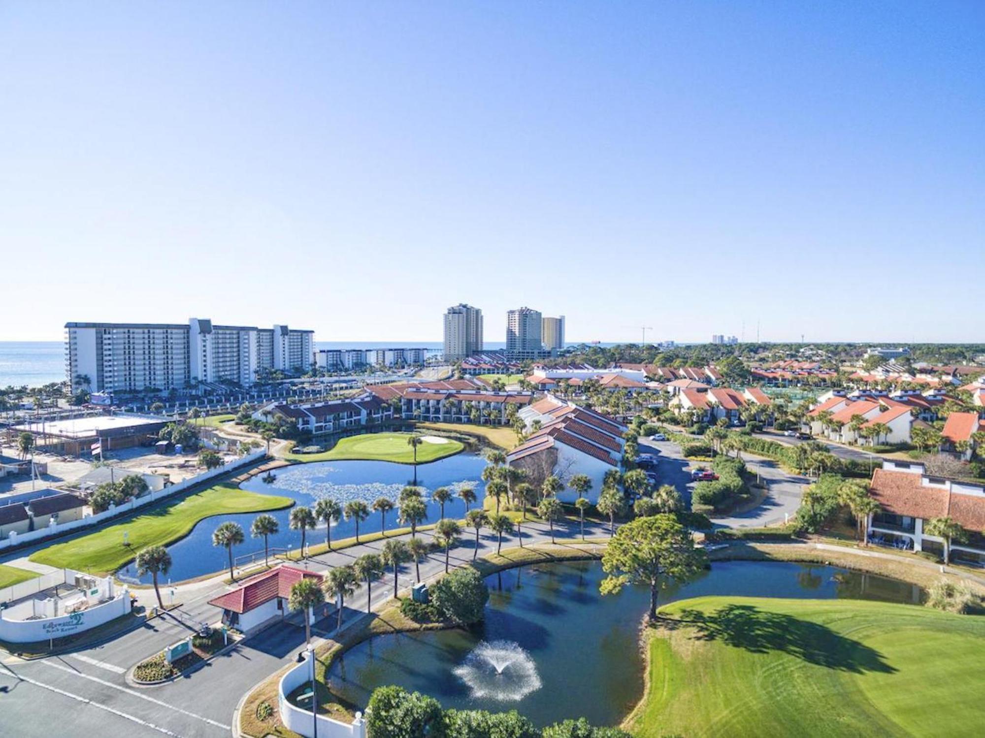 Leeward 308 At Edgewater Apartment Panama City Beach Bagian luar foto